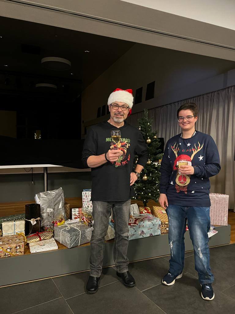 Weihnachtsabend in der seetal chile